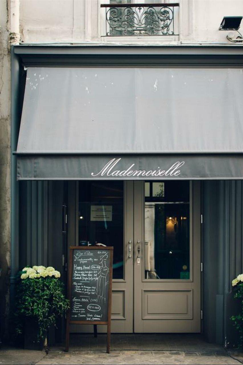 Hotel Mademoiselle Paris Exterior photo