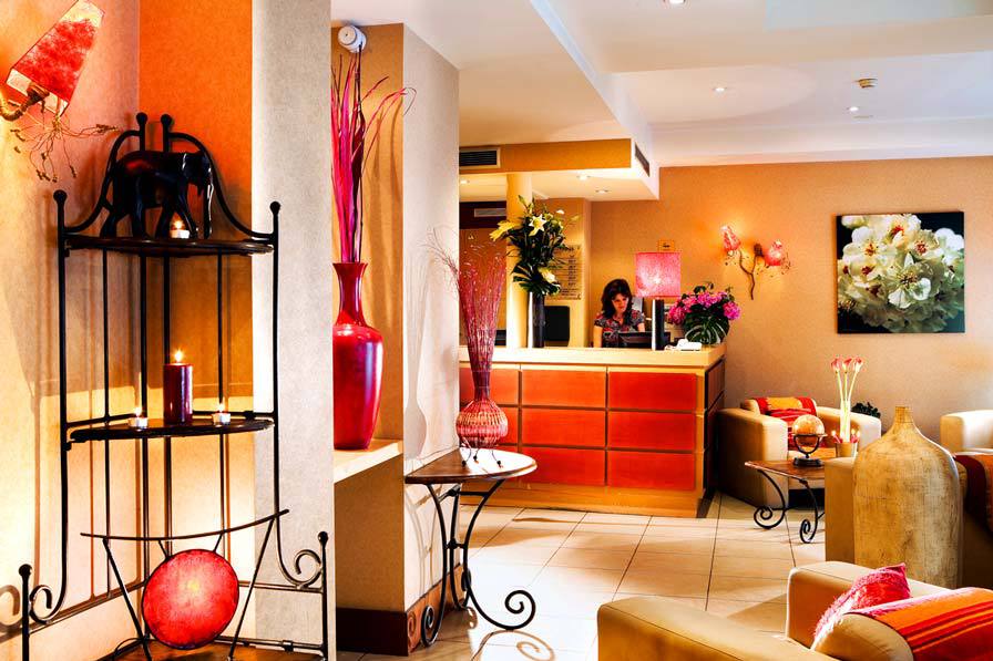 Hotel Mademoiselle Paris Interior photo