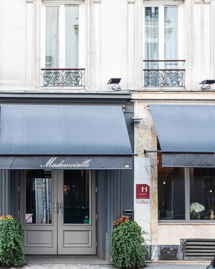 Hotel Mademoiselle Paris Exterior photo